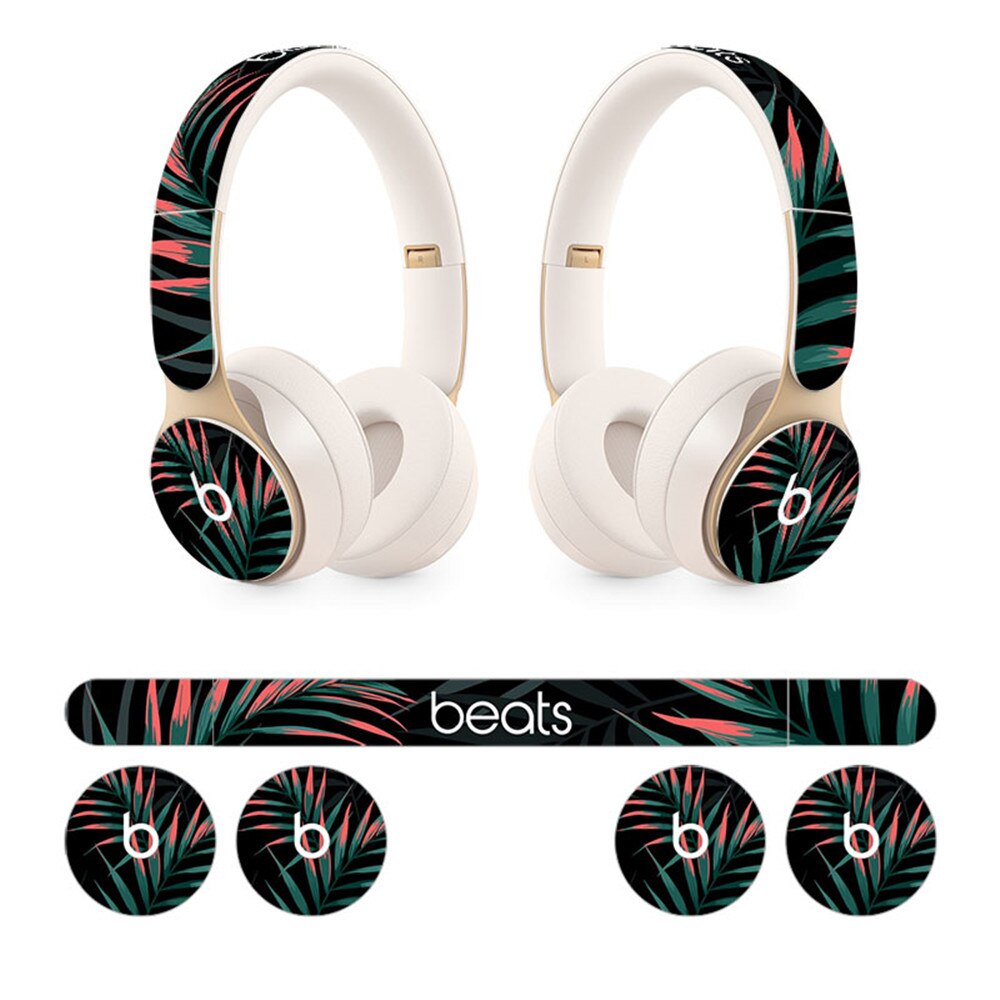 Voor Beats Solo Pro Draadloze Hoofdtelefoon Skin Sticker: TN-SOLOPro-1047