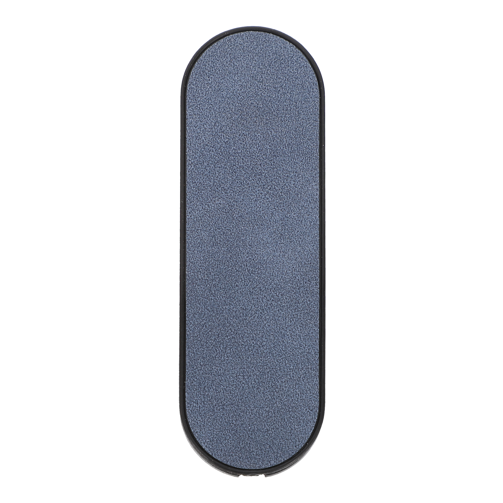 Ceinture support d'anneau de téléphone portable poignées de maintien de téléphone support en Abs poignée de doigt adhésive: bleu foncé