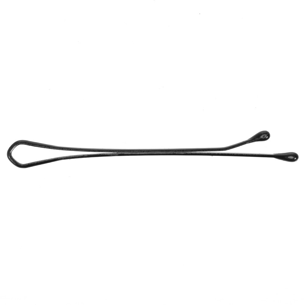 60 stks/set Black Haarspelden Voor Vrouwen Haar Clip Lady Bobby Pins Onzichtbare Golf Hairgrip Barrette Haarspeld Haar Clips Accessoires