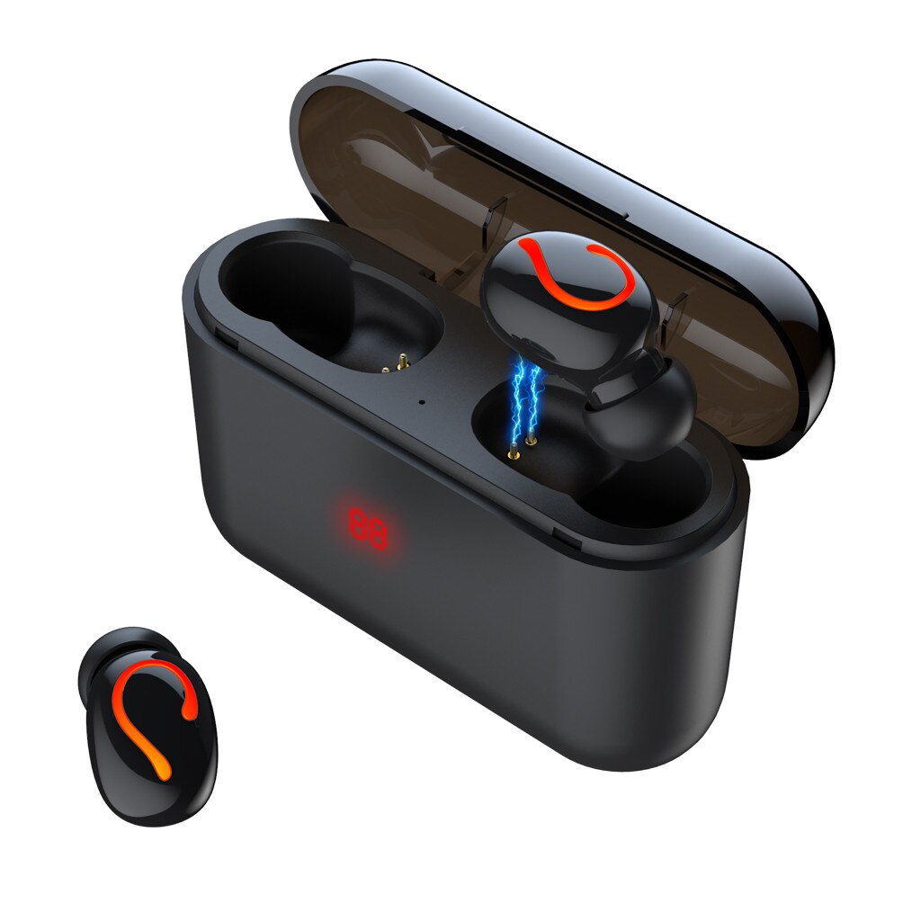 Q33 TWS wireless Bluetooth 5.0+EDR sports highdef... Grandado