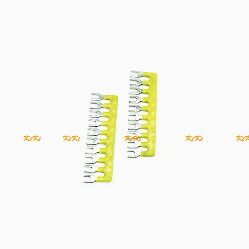 TB 1510 Terminal block connector 15A 10 position TB connection strip Terminal block Short piece Terminal link TB short connector