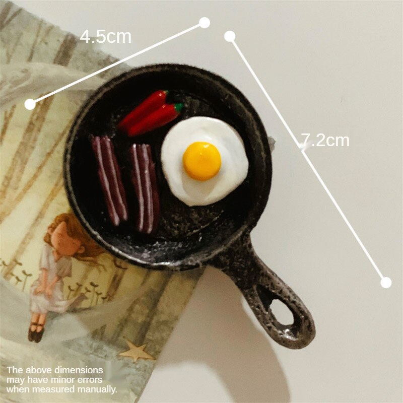 Creatieve Cartoon Voedsel Magneet Fruit/Ei/Koffie Leuke Koelkast Magnetische Stickers Foto Magnetische Sticker Home Decoraties: 15