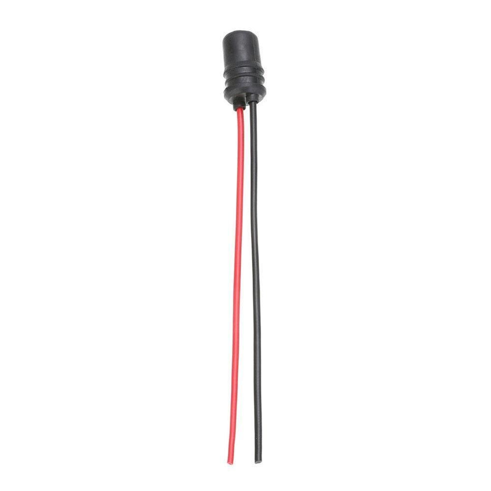 5 stk  t10 w5w bilkile lyspære sokkel kontakt holder forlengelse led lampe pære base holder sokkel kille base lyspære plugg