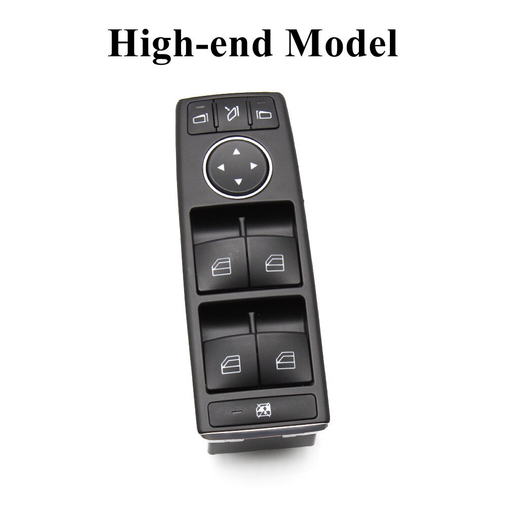 Vorder Elektrische Fensterheber Taste Kontrolle Schalter Für Mercedes Benz X156 X204 W204 C200 220 W212: hoch-Ende Modell 1PC