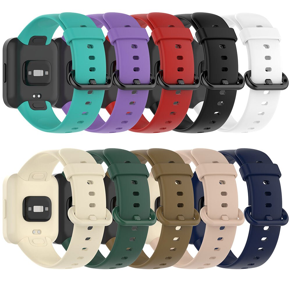 Bracelet de rechange en Silicone, pour Xiaomi Redmi Mi Watch 2, Sport, accessoires de montre d'extérieur