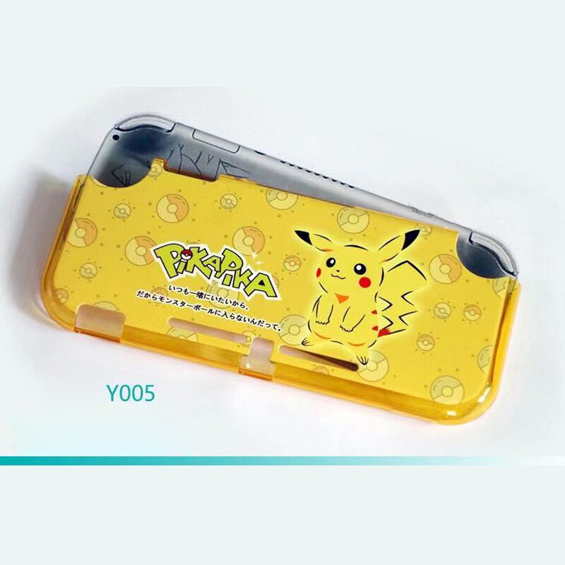 Funda rígida de piel para Nintendo Switch Lite, antideslizante, ultrafina, protectora, trasera dura, 30 + diseños ergonómicos: Y005