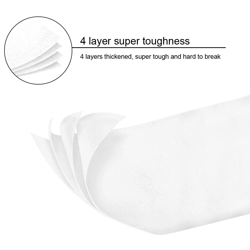 4 Roll/Lot Toilet Paper Roll Bathroom Tissue Thicken Gentle Skin-Friendly Paper Towel for Hotel Salon
