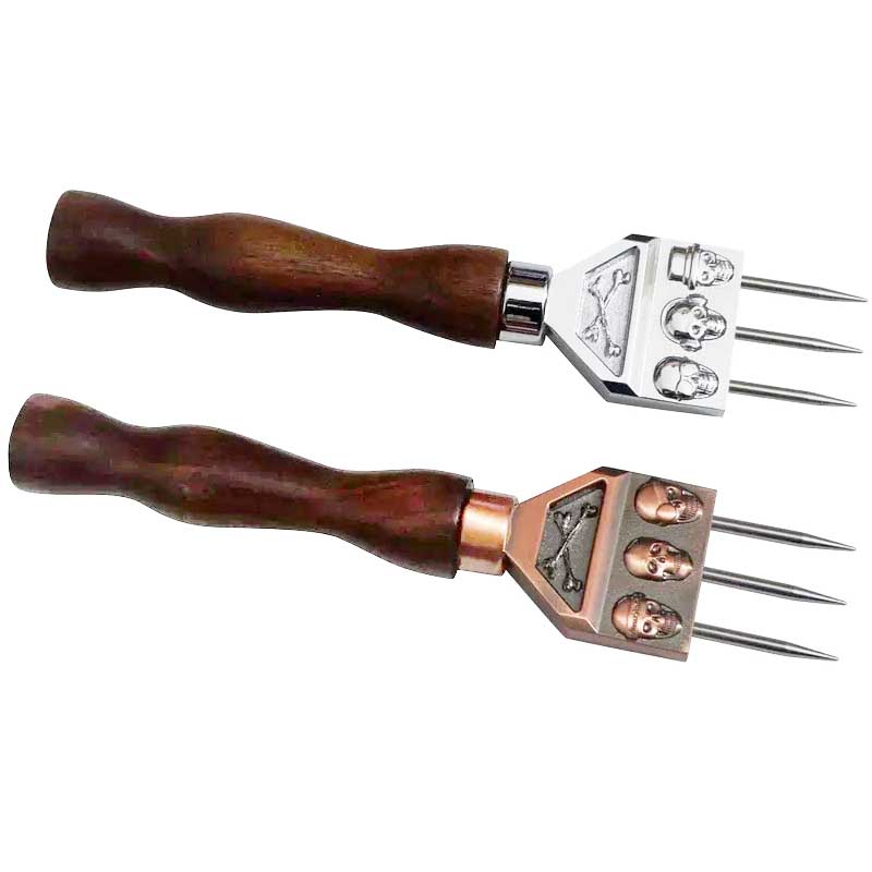 Three-Prong Ice Pick Stainless Steel Ice Chisel Crushed Ice Barware Bartender Tools Bar Accessories