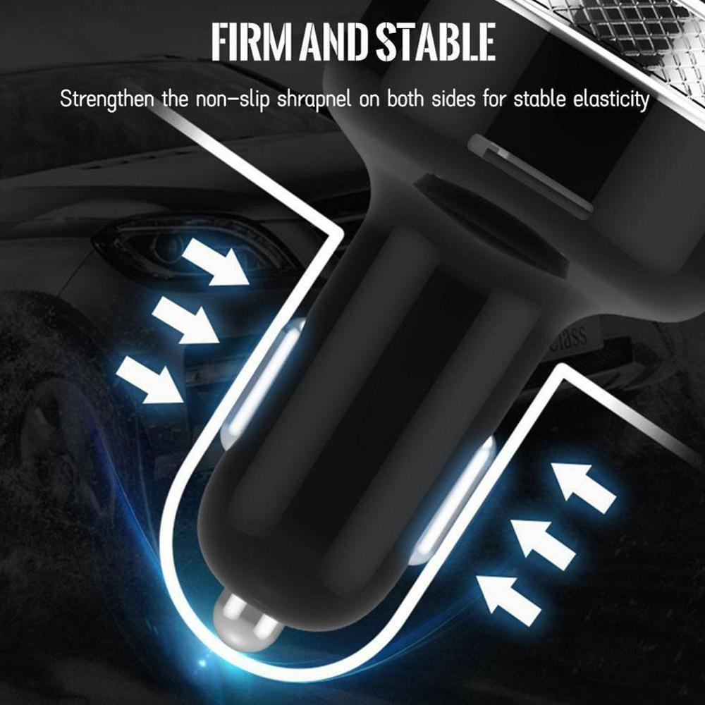 Neue FM Transmitter Aux Modulator Wireless Bluetooth 5,0 Player USB Ladung Auto Auto Freisprecheinrichtung Audio Schnelle Auto Charge Kit MP3 v0X5