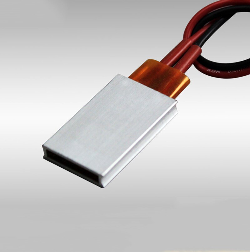 PTC Heizung 12V-220V Konstante Temperatur Keramik Heizplatte Heizung Tablette Thermostat Halten Warme Frostschutz Entfeuchten 35x21mm