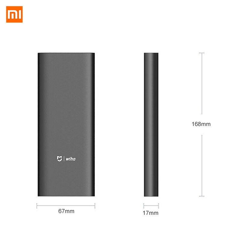 Xiaomi Mijia Wiha ScrewDriver 24 in 1 Precision Kit 60HRC Magnetic Bits Xiomi Home Kit Repair Tools For Smart Home