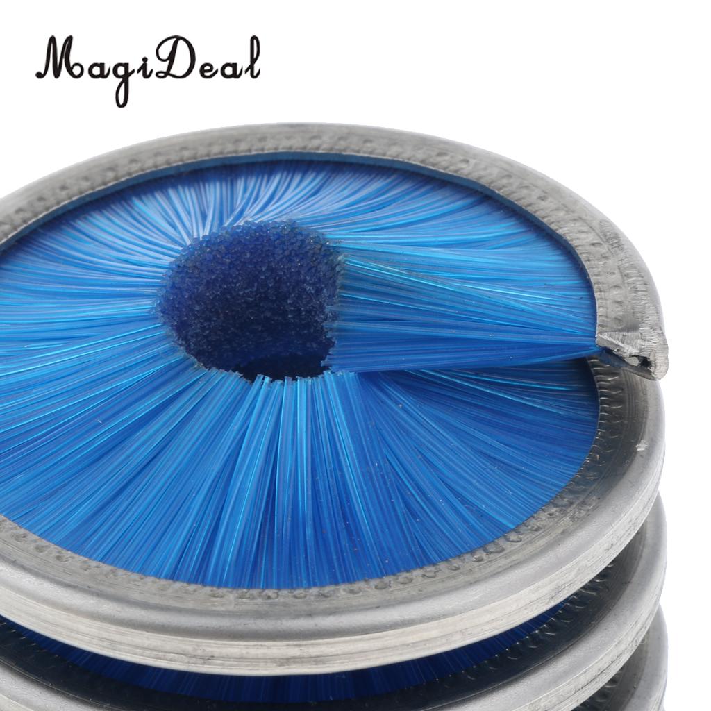 Rope Brush Portable Outdoor Rock Tree Climbing Rope Cord Cleaner Brush Cleaning Tool