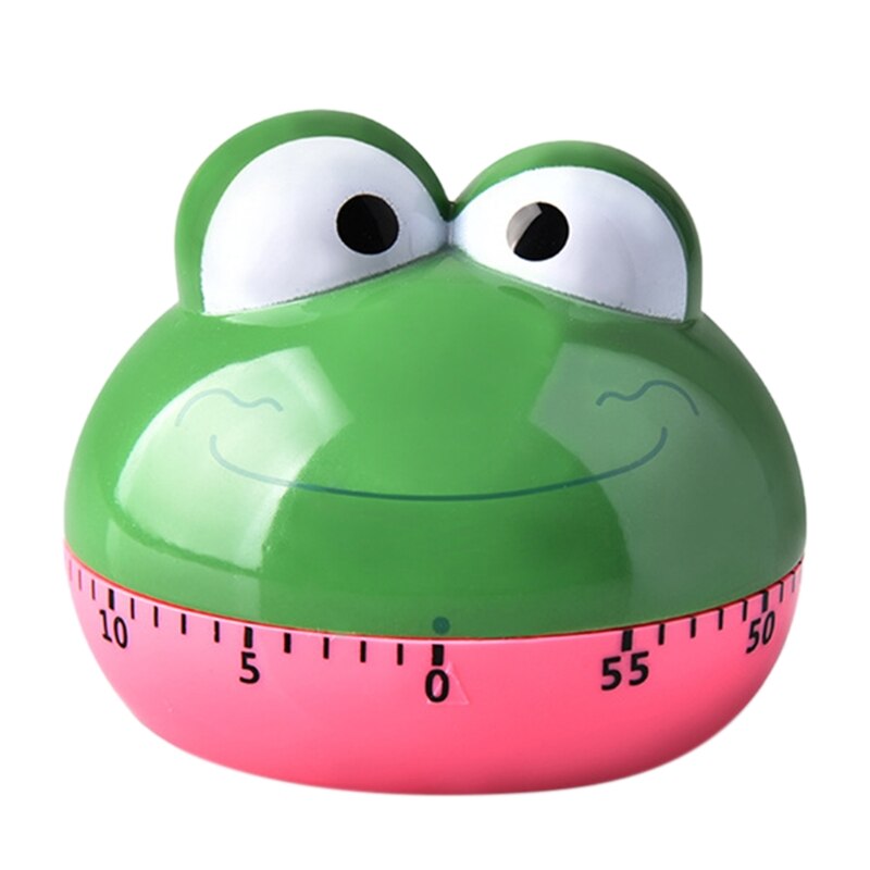 Minuteur mécanique de cuisine 60 Minutes, machine de cuisson ABS, horloge, alarme forte, compteurs, minuterie manuelle, directe: FROG