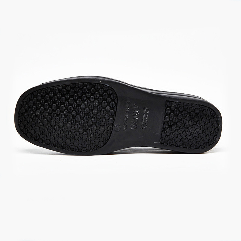 Men Chef Shoes Waterproof Anti-slip Oilproof Kitchen Restaurant Food Service Male Black Wearable Cook Safety Work Shoes