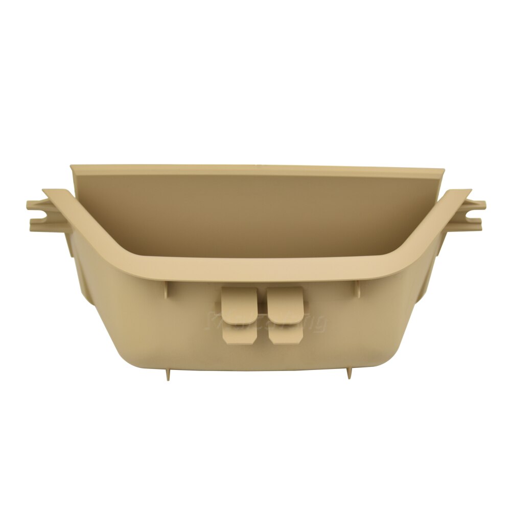 Linker voorste kunststof auto interieur deurpaneel armsteun handgreep geschikt voor bmw  x3 f25 / x4 f26: Beige
