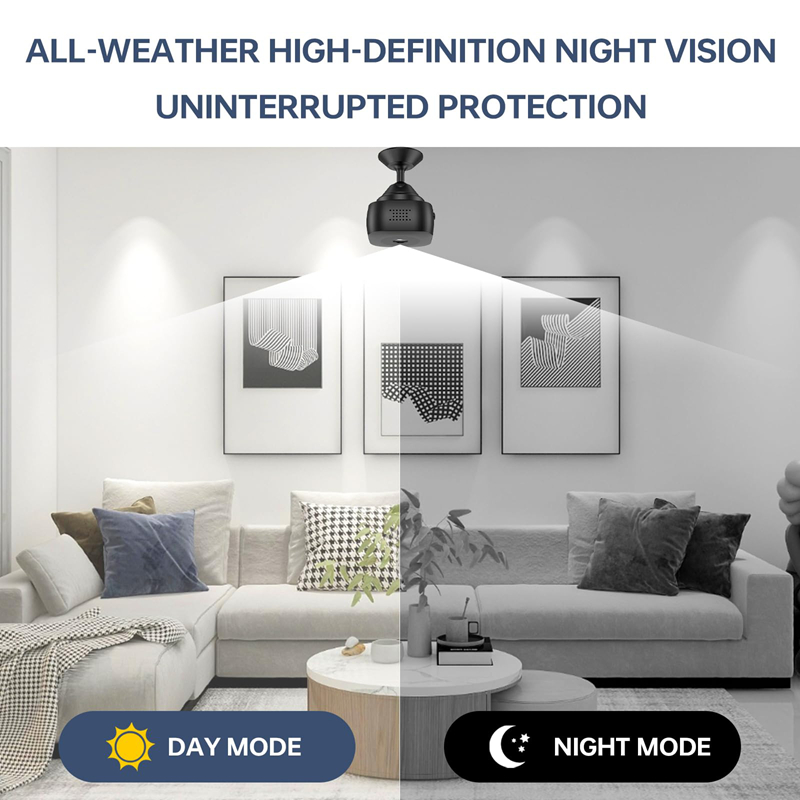 Xiaomi WiFi HD Wireless WiFi Camera Home Security Charge Camera Babymonitor Night Version Voice Video 360° Human Detection