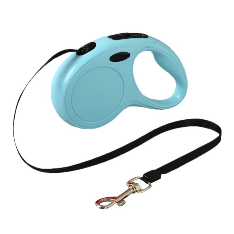 Large Dogs Leash Durable Nylon Retractable Big Dog Walking Leash Leads Automatic Extending: QL