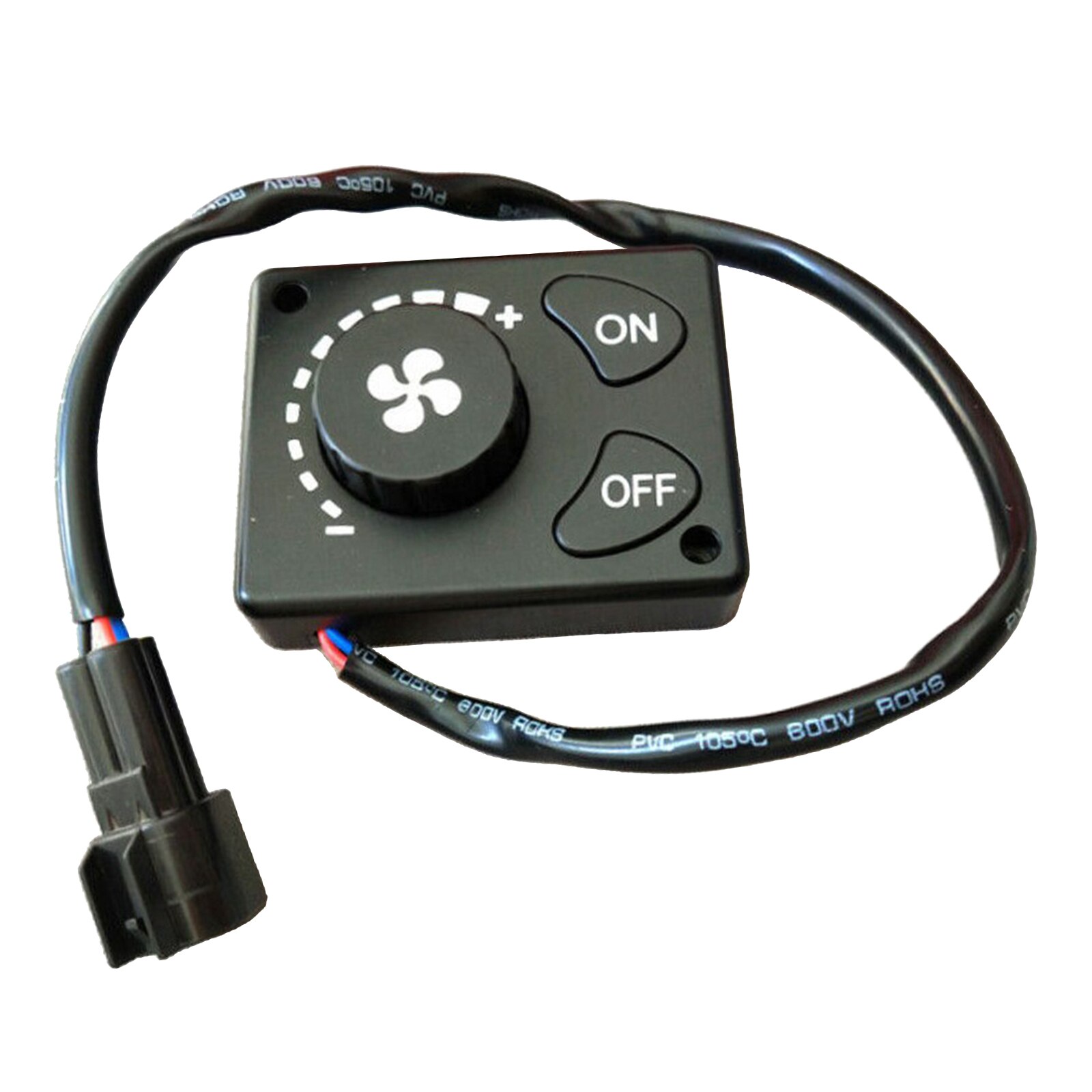 Bouton de commande de chauffage de stationnement diesel à air, interrupteur de contrôleur de camion, 3 broches, 12 V, 24V