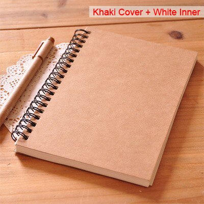 Sketchbook Notebook for Drawing Painting Black Memo Paper Supplies Graffiti Office Soft Cover Pad Sketch Book Diary School