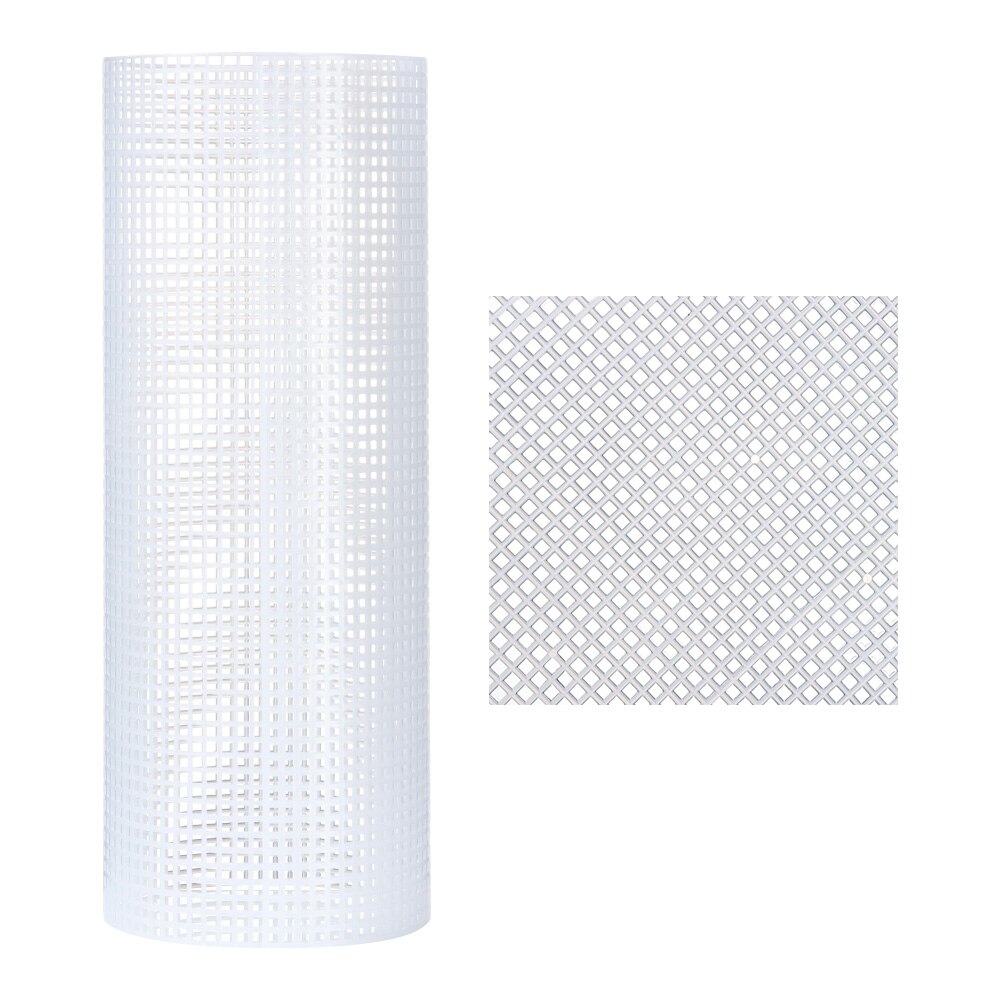 Tela de malla de plástico para hacer bolsas artesanales, tejido de Material, pestillo, bolsas de gancho, accesorios para manualidades: 01