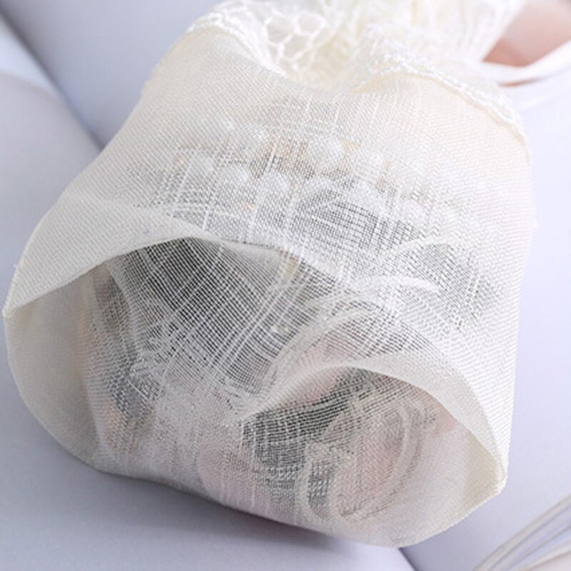 3 Pcs Drawstring Bag Multipurpose Lace for Wedding Party Favor Jewelry Candy Best -WT
