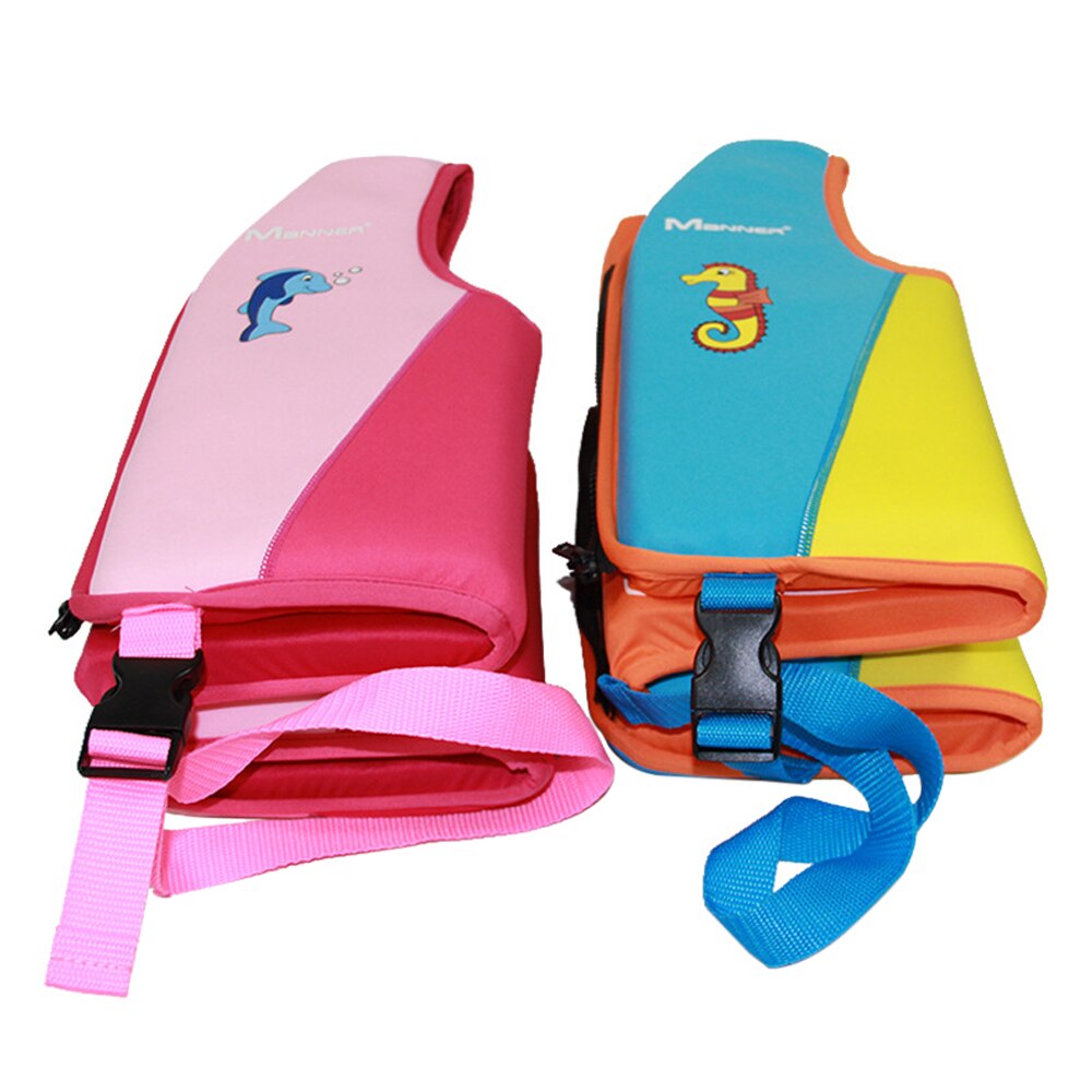 Kinderen Zwemvest Kids Zwemmen Reddingsvest Jongens Grils Rits Zwemvest Voor Water Sport Surfen Zwemmen