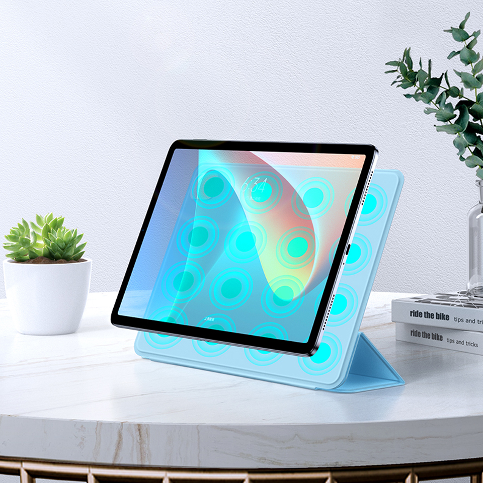 Husă magnetică pentru xiaomi pad 5 husă pentru mi pad 5 5 pro funda pentru trezirea și somnul automată susține încărcarea creionului