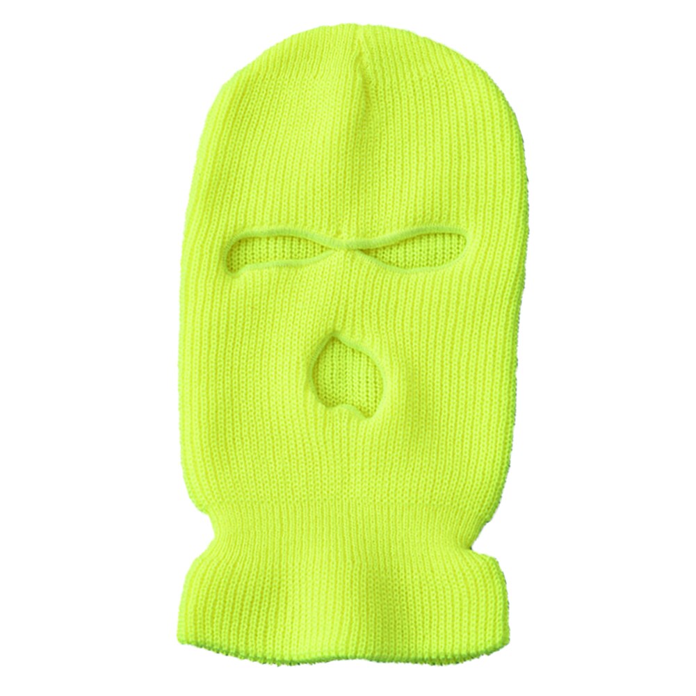 Winter Warm Fietsen Kap Masker Sport Cs Gezicht Cover Winddicht Fleece Full-Gezicht Cover Mannen Vrouwen Balaclava Hoofddeksels skiën Hoed: Yellow B