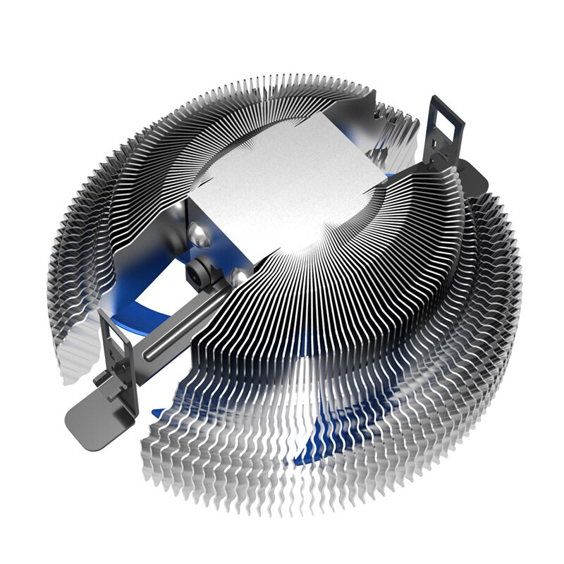Pccooler CPU radiator silent desktop CPU fan 775 / 1155 / AMD computer multi platform compatible CPU fan