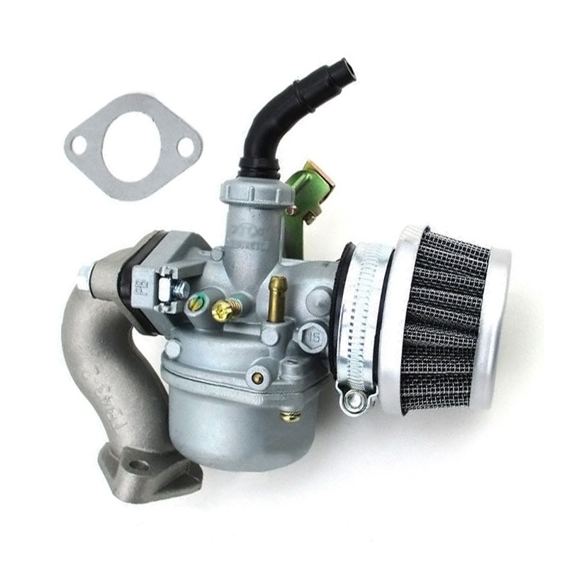 Carburateur PZ19 19mm, tuyau d'admission de filtre – Grandado