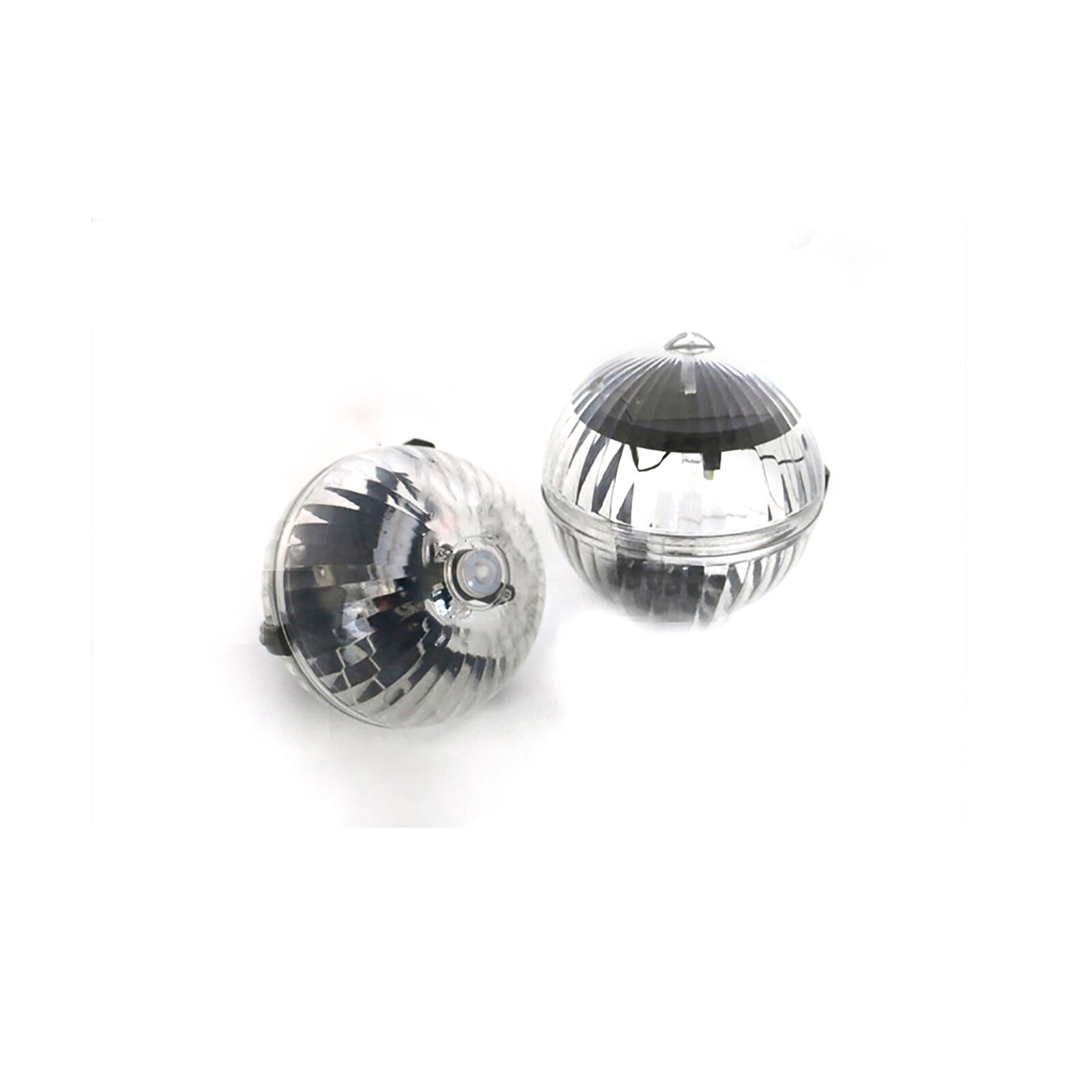 Boule flottante sous-marine à énergie solaire, luminaire d'extérieur, lumière changeante de couleur, idéal pour une cour, un étang, un jardin, une piscine ou une fête, modèle: A