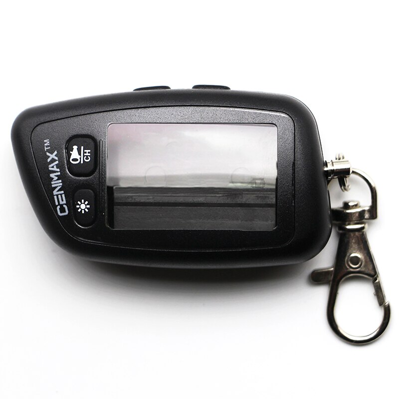 Caja y pantalla Lcd para Cenmax st-5a, Control remoto LCD con caja, llavero ST5/llavero