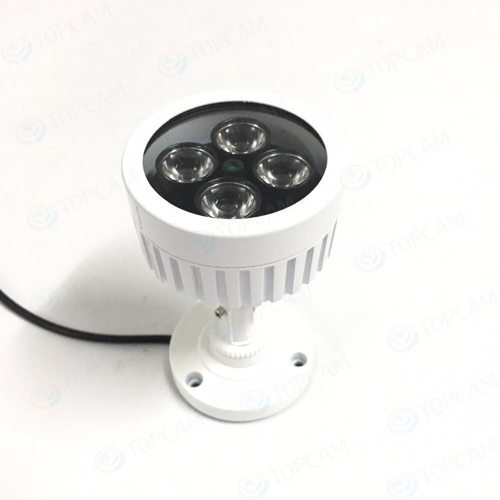IR Illuminator 10-50meters 4pcs 42U Array IR LED Light angle 6~90degree optional Power AC DC12-24V for cctv outdoor camera