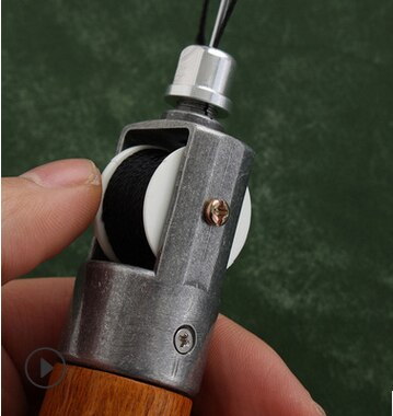 Máquina de coser a mano, hilo encerado para cuero, herramienta de costura para artesanía de cuero, cinta de costura de bordes, tiras, herramientas para Zapatero, bricolaje