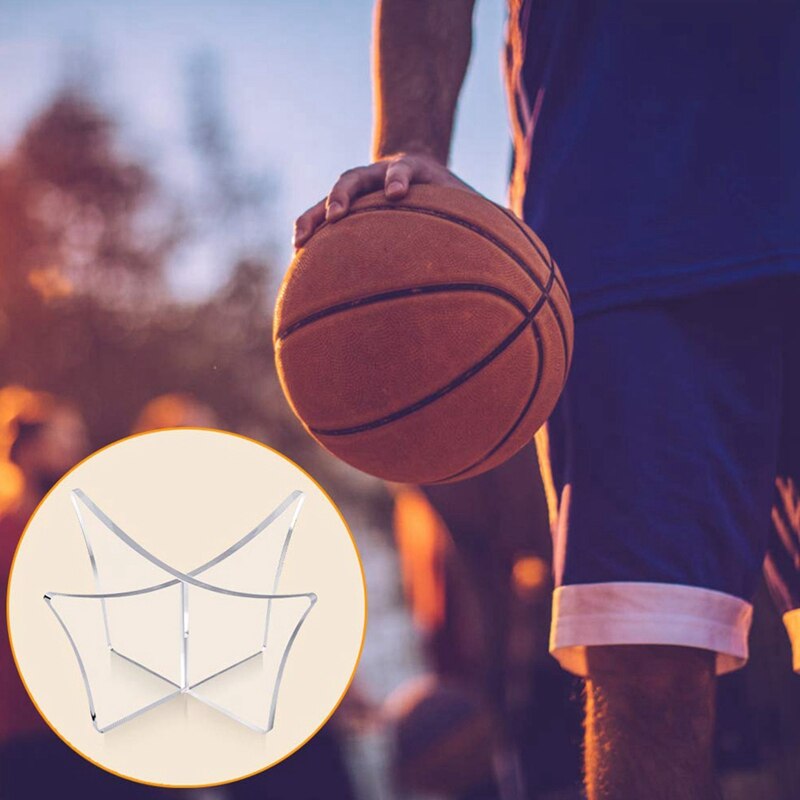 4 Stuks Ball Stand Display Acryl Bal Houder Transparante Bal Stand Acryl Bal Houder Acryl Stand Voor Voetbal