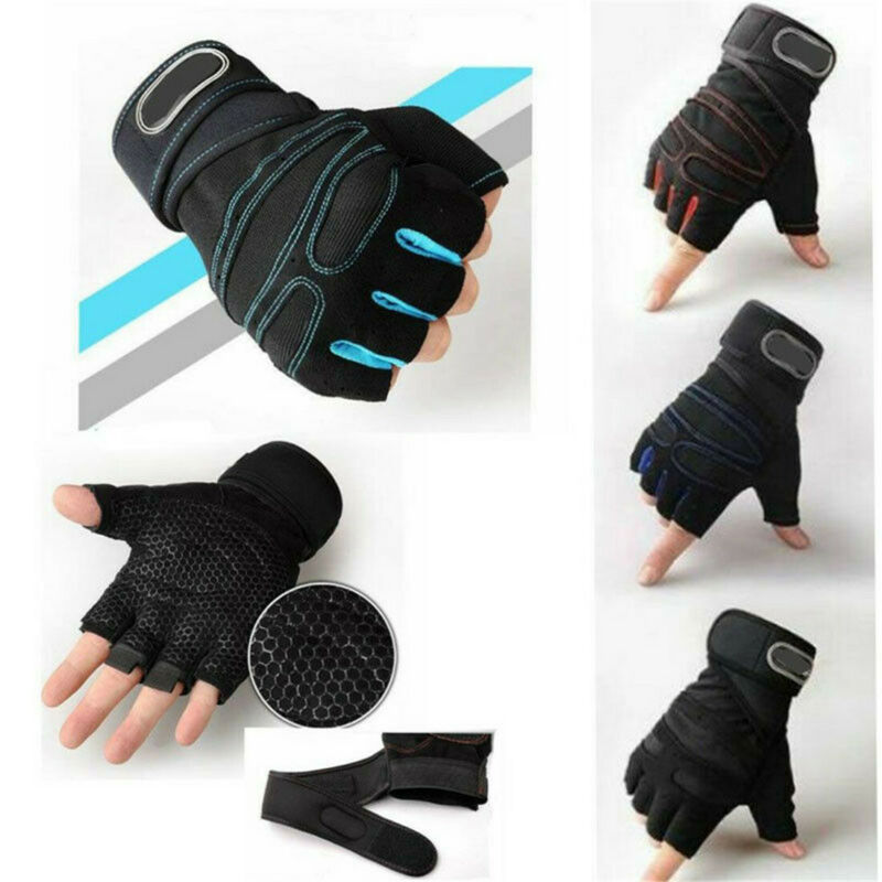 Gewichtheffen Handschoenen Mannen Training Gym Workout Bodybuilding Fitness Handschoenen