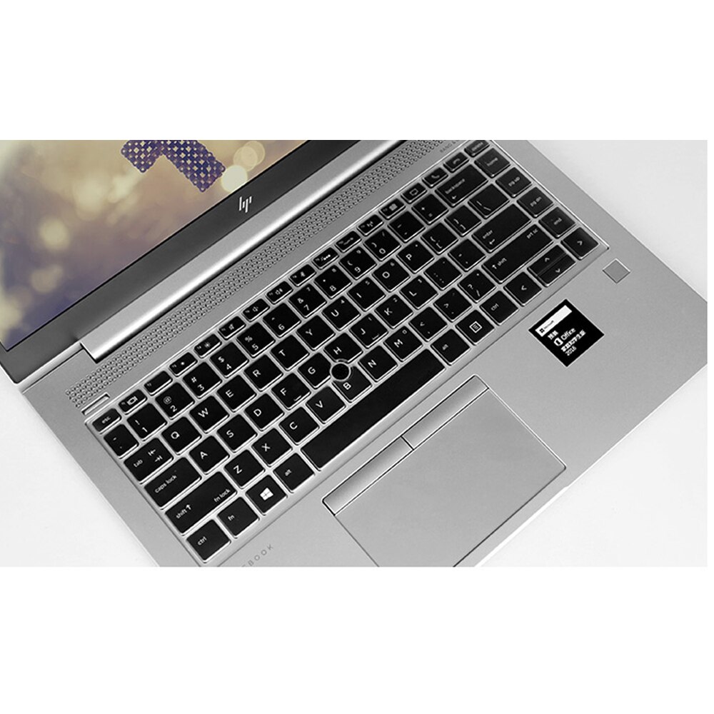 Keyboard cover Protective for HP zbook 14u g5 Elitebook 745 840 G5 G6 14 size 15U G5 G6 15.6 inch Invisible soft Transparent TPU: 840 g5 g6