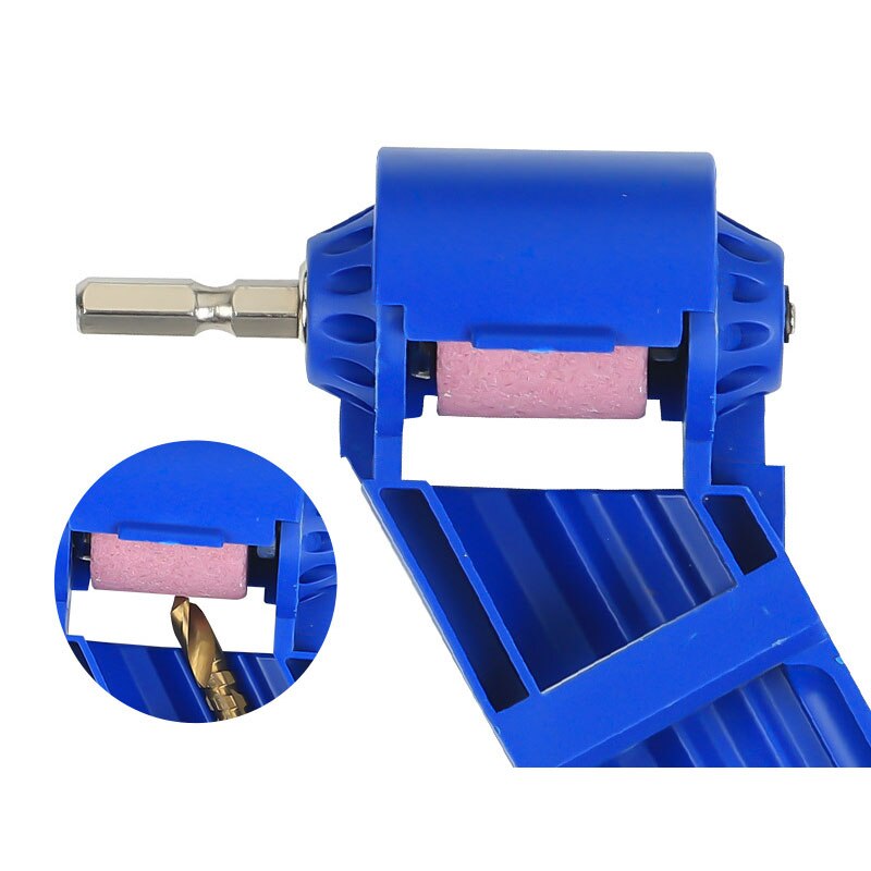 Corindón de rueda afilador de brocas para taladro de taladro portátil poco alimentado piezas de herramientas de perforación sacapuntas herramientas