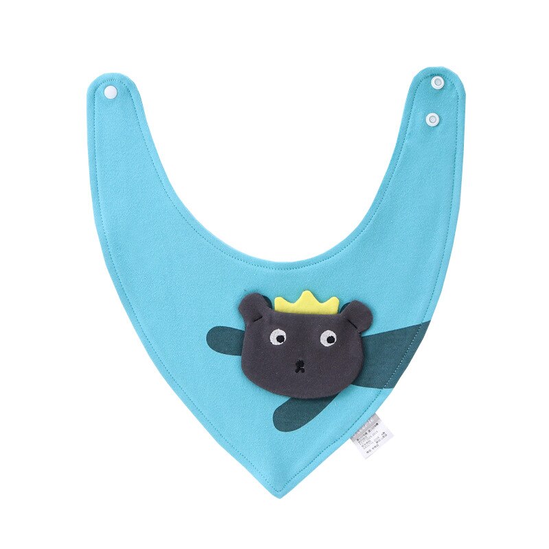 Baby Slabbertjes Bandana Katoen Cartoon Dier Kwijlslab Baby Jongens Meisjes