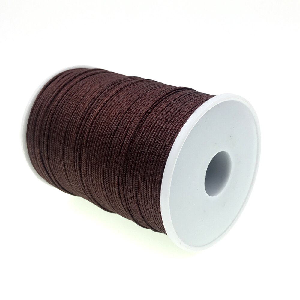 YOUGLE 180 mètres 1 brin 150LB 1.5mm Paracord Parachute cordon lanière tente ligne de pêche Camping randonnée en plein air: Coffee.