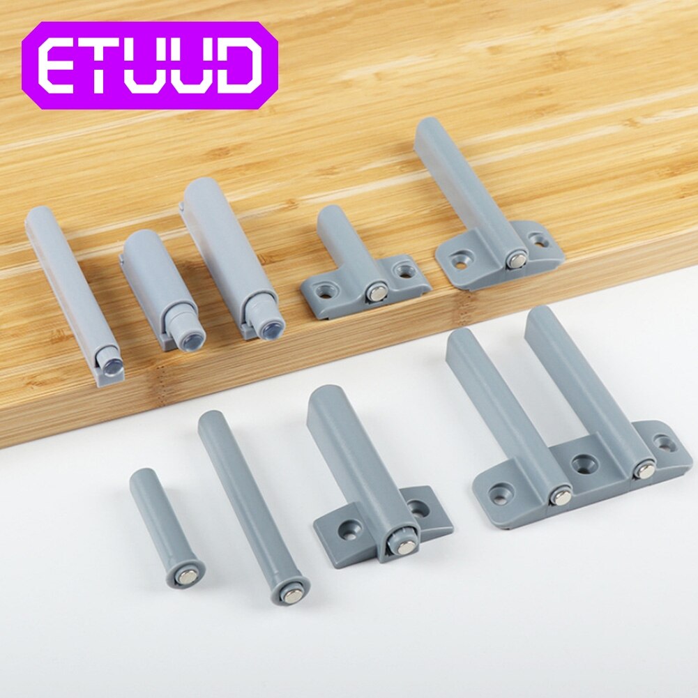 Demper Buffers Keukenkast Klink Vangsten Stop Lade Soft Handvat Meubelbeslag Kast Push Verborgen Trekt Magnetische