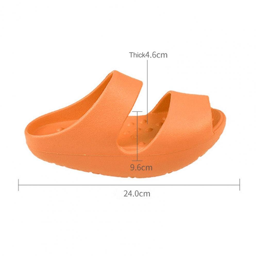 1 Paar Eva Antislip Swing Slippers Wedge Sandalen Sport Fitness Massage Schoenen Chinese Acupressuur Therapie Voet Massager Schoenen