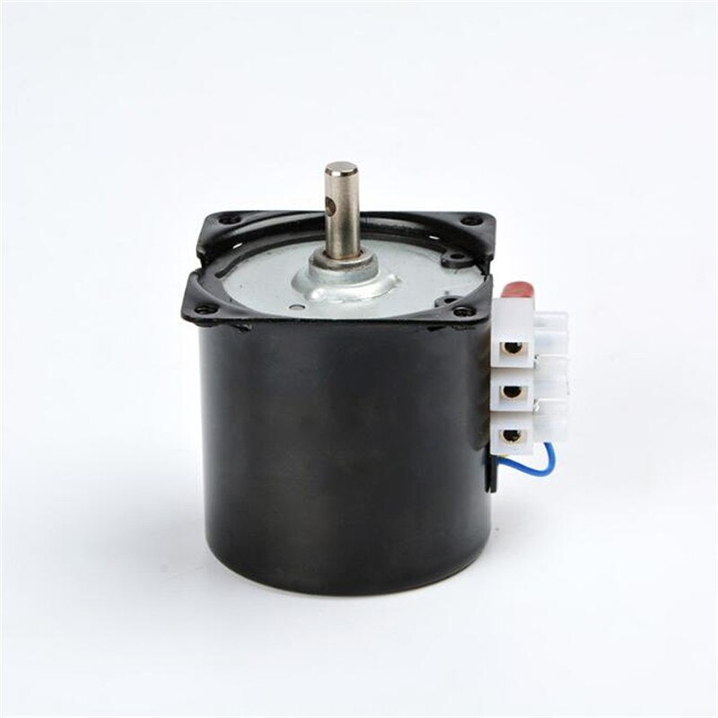 1.5rpm-99rpm 220V AC 14W Gear Motor 60KTYZ Permanent Magnetic Synchronism Lage Snelheid Grote Koppel Kleine Motor