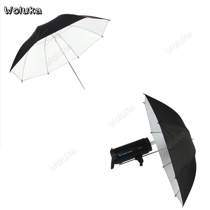 100cm raw white reflective umbrella flash 40 inch parapluie photo umbrella photography umberella light accessories CD50 T10
