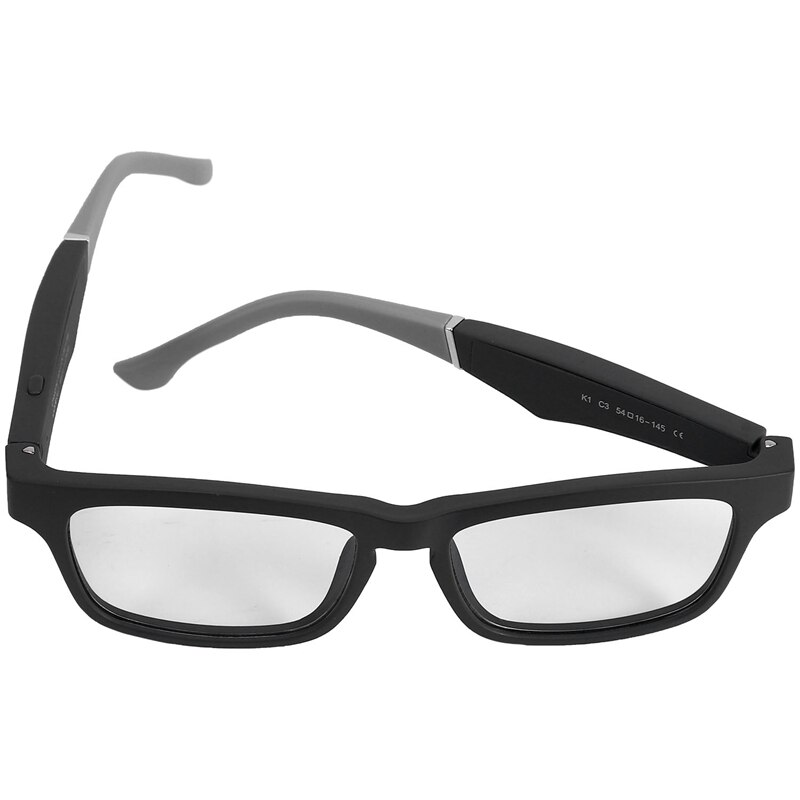 Smarte briller trådløs bluetooth håndfri opkald musik o åbent øre anti-blå lys linser ligente solbriller