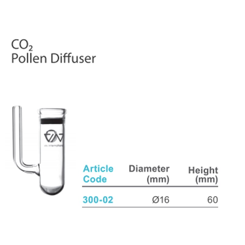VIV zbiornik akwarium ADA jakość CO2 System dyfuzora licznik babelków dla zbiornik na rośliny: 300-02