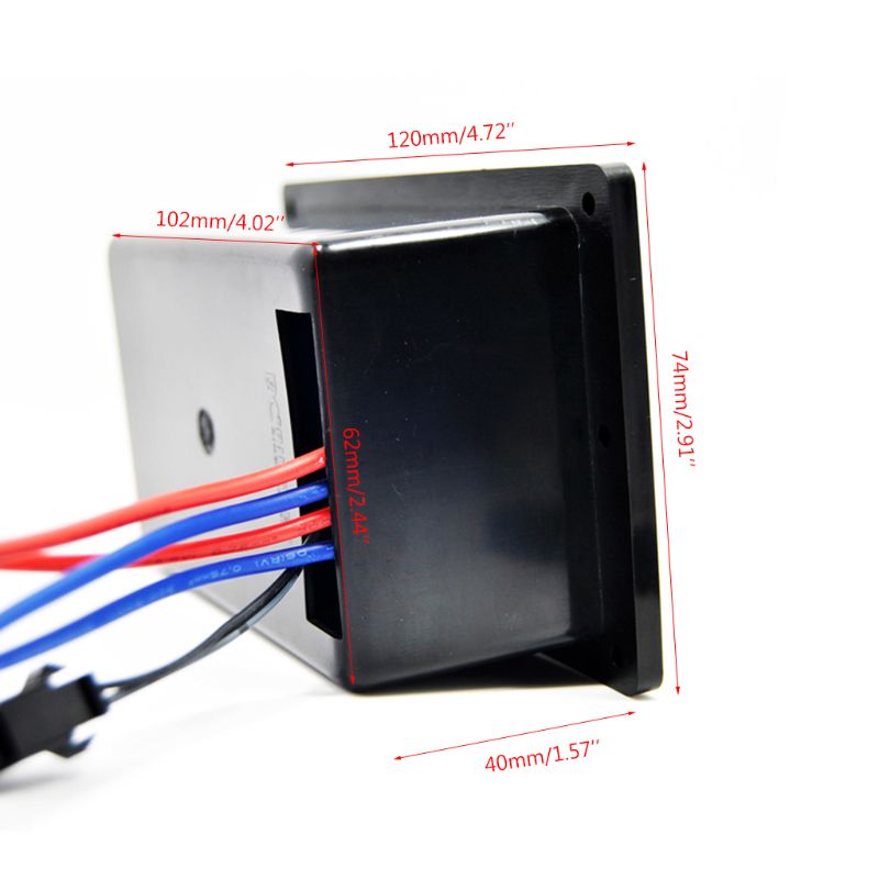 Digital Sauna Thermostat 220V 10A Temperature Controller Timer with NTC Sensor