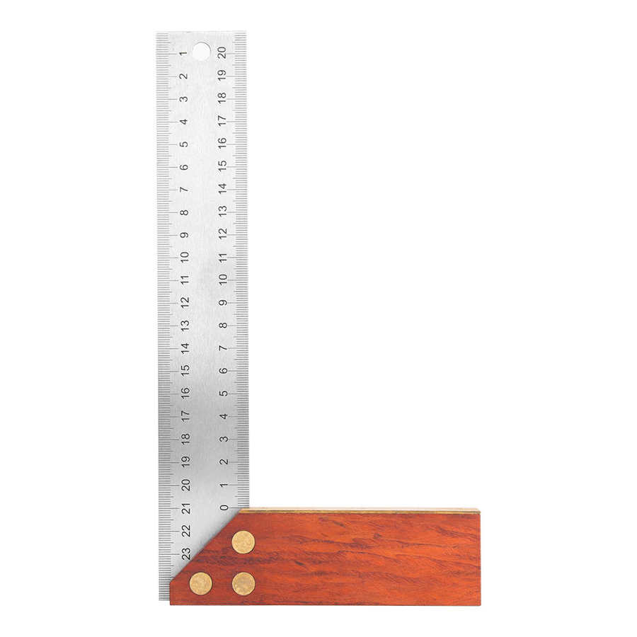 Carpenter Angle 250mm 90 degree Right Angle Construction Ruler Hand Tool