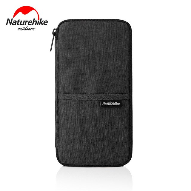 Naturehike Passport Wallet Travel Document Holder Organizer Pouch Zipper Bag passport holder
