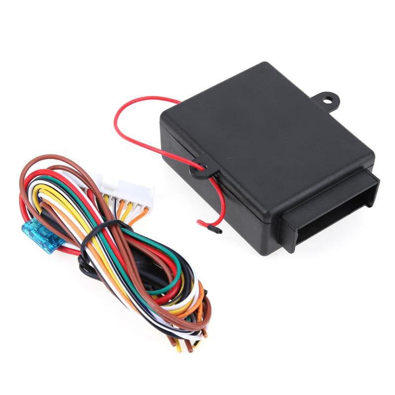 Universal 12V sistemas de alarma de coche Kit Central de Control remoto cerradura de la puerta del vehículo sistema de entrada sin llave de bloqueo Central con Control remoto
